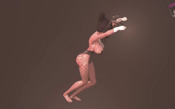 Velvixian: Karin - Sexy Ass Shaking in Bunny Suit