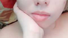 Stepmom Masturbates Thinking of Having a Threesome with Her Stepson