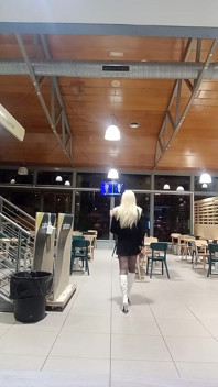 Dojrzały crossdresser