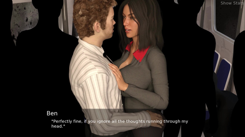 Porny Games: Projekt heiße ehefrau - Ich komme zur arbeit im untergrund (53)