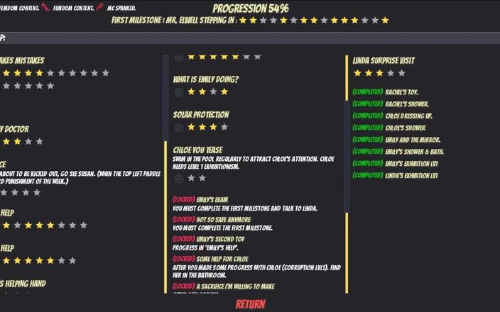 LoveSkySan69Real: Cure My Addiction [v0.11.1] Part 16 She Loves Spank Me Hard!! by...