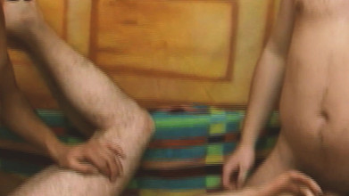 SEXUAL SIN GAY: Zakar untuk Semua Orang Adegan- 4 Trio Twinks Latino Menikmati Pantat...