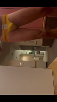 Parading in My Jock at the Gym!