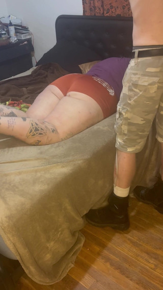 Freja88: BBW Gets Flogged