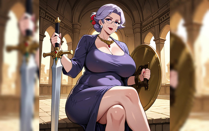 AI Porn: Fantasia avó Hentai XXX