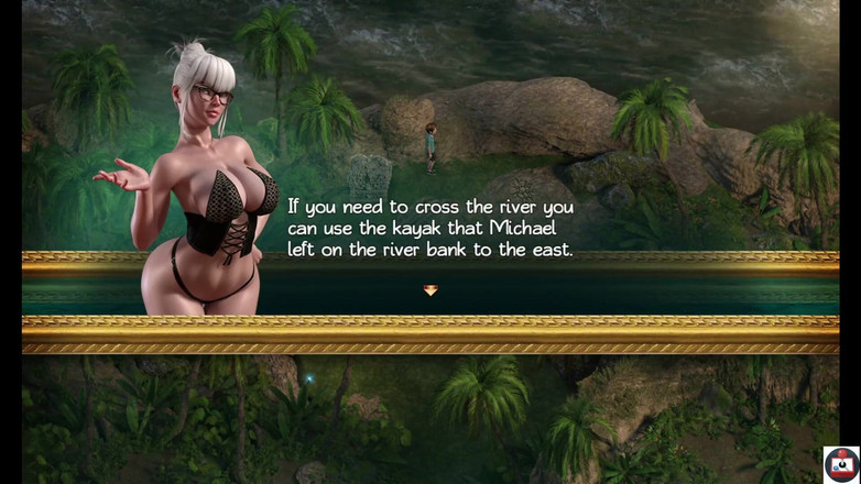 Joystick Cinema: Schatz von Nadia - (teil 28) - Hat ihre kleine blume verdient