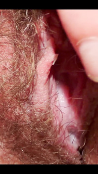 An Extreme Close-up of the Creamiest Pussy
