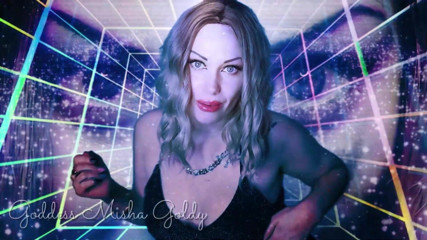 Goddess Misha Goldy: Büyüleyici asmr! Aklını kontrol etmemi seviyorsun, şimdi aç onu!
