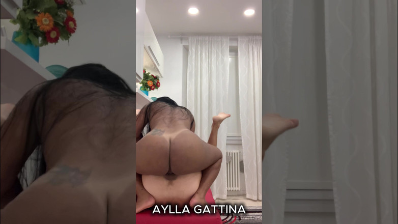 Aylla Gattina: Saya menunjukkan semua kekuatan saya kepada pasif ini