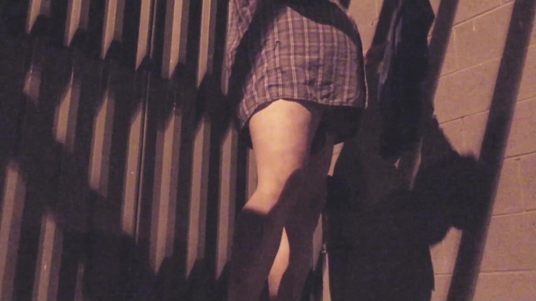 The porky pervert: Riskli gece vakti eyalet jackoff