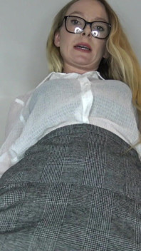 Really Good View up My Skirt!