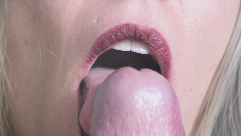 Art By SoftApproach: Sensual tongue blowjob