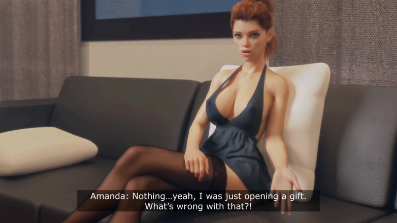 Sex anime taboo: Żona zostaje zerżnięta podczas rozmowy z mężem przez telefon