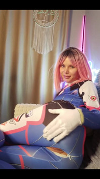 Sexy Robot Ready to Play