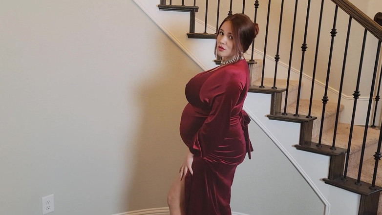 Annabelle Rogers: Plná nahá těhotná