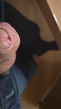 Men Cum in Office Big Dick