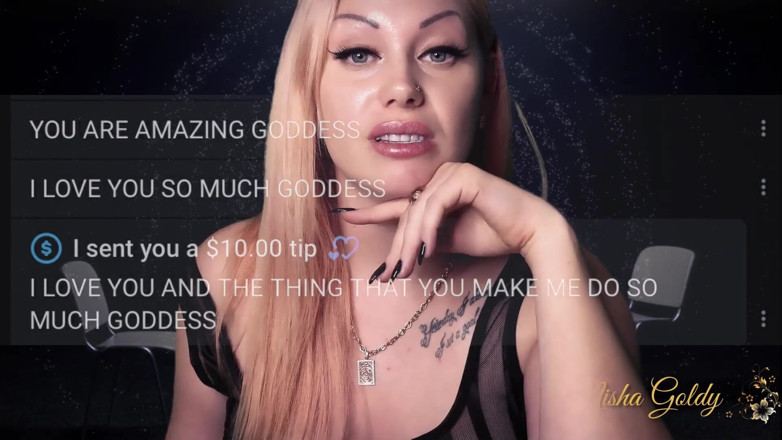 Goddess Misha Goldy: Diagnosis: the most disgusting taboo pervert! Part 2