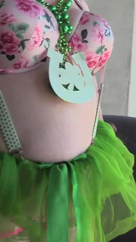 St Patty's Day Cosplay Gang Bang