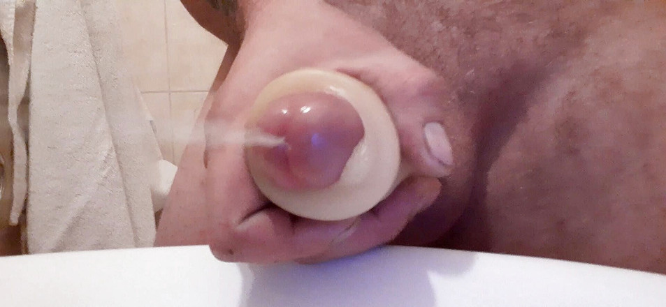 Let me make you fly: Zabawa z moim twardym kutasem.