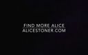 Alice Stone: Bbw-hoer vindt het heerlijk om gebruikt te worden als een...
