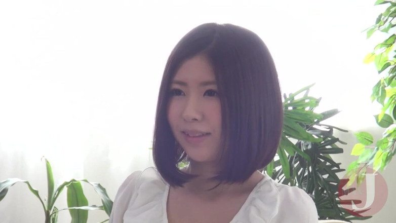 Asian happy ending: 美丽的亚洲青少年接受采访
