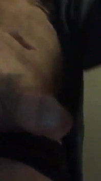 Looking up at My Cock