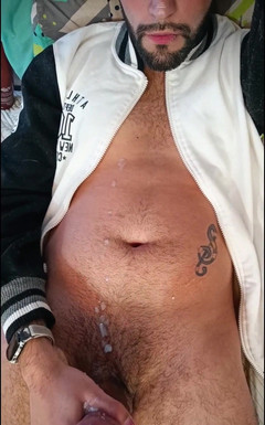 Camilo Brown: Schnelles loslassen nach einer heißen webcam-show