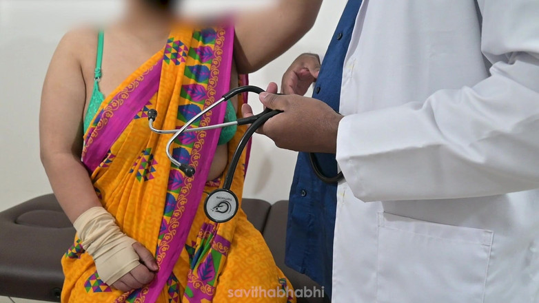 savithabhabhi: Telugu-dokter Amit Reddy controleert lul patiënt