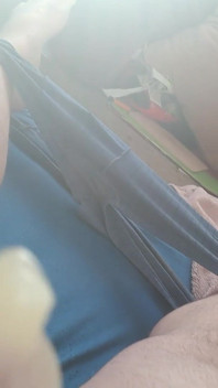 Cumshot in Condom