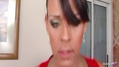 Shemale TS Collection: बड़े स्तन वाली ट्रांस पार्टी के बाद लड़के को बहकाती है और होटल में गांड चुदाई करवाती है