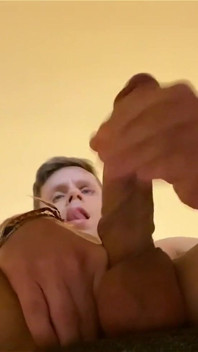 Handjob and cum 