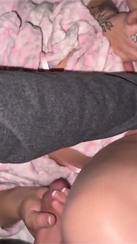 Couple Has Real, Hot Sex Late at Night