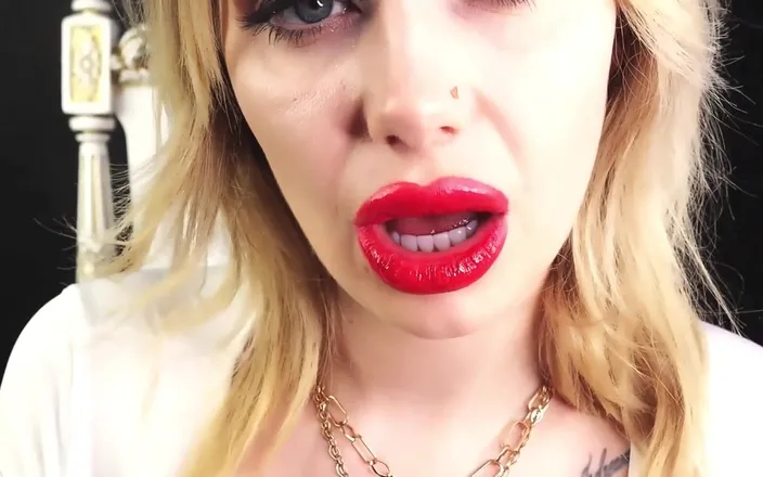 Goddess Misha Goldy: I Will Conquer You with My Lips, Magic Smoke and...