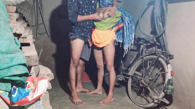 Trilokinath: Indische mooie tante geneukt door stiefbroer