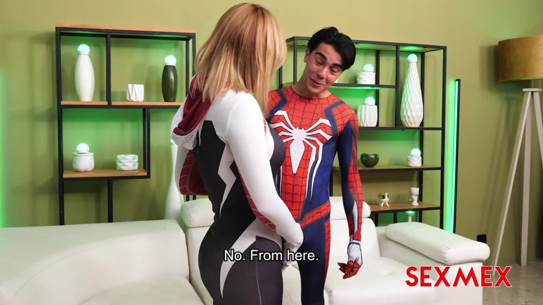 SexMex: The No-spider Gwen Multiverse - Gaby Veracruz