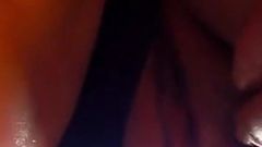 Big Booty Latina Estela Homemade Flashing Pussy