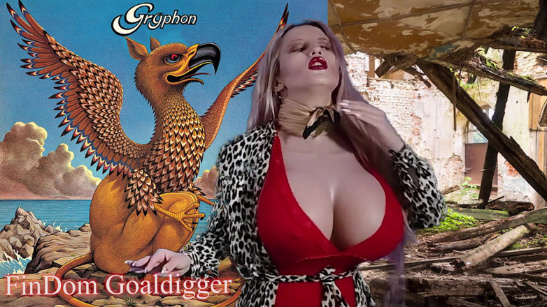 FinDom Goaldigger: Gryphon transformation