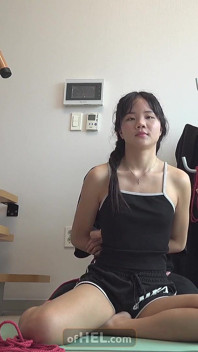 โยคะน้ําหีแตก - สาวเอเชียตัวเล็กโดนมัดเชือกจนน้ําหีแตก