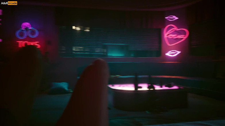 LewdArcade: Cyberpunk 2077 Grace &amp; Charlene Fox Sexuální Scény [18+] Joy Toy Hot Scény...