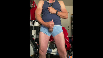 JockDad87: Dilf Jockdad87'nin Cuma boşalması