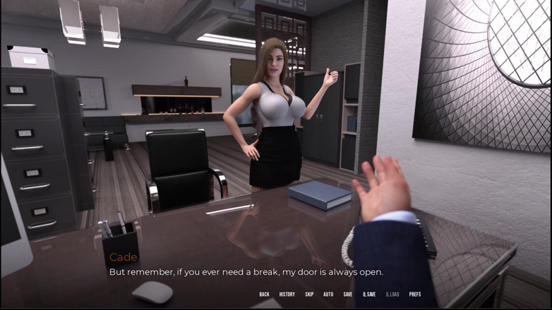 Johannes Gaming: In security 3 macht die Tatsache, dass alle mit Luna flirten,...