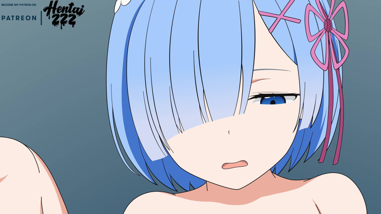 Hentai ZZZ: Re Zero Rem POV misionářSká Anime Hentai