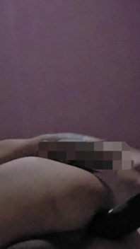 Nicole CD Big Dildo