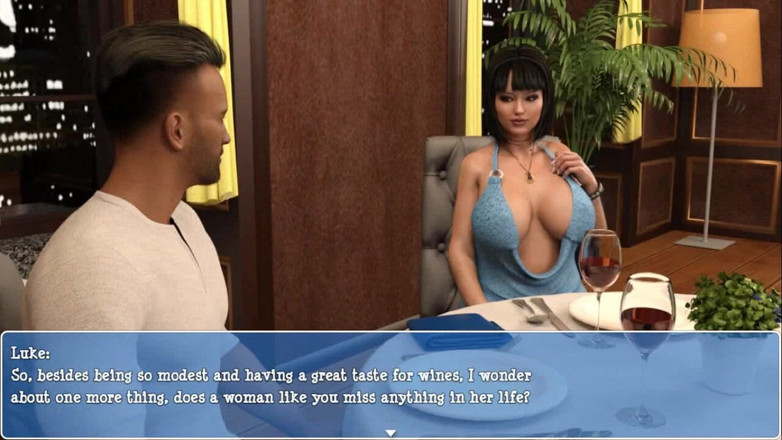 Dirty GamesXxX: Lily of the valley: housewife on a business dinner