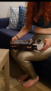 Dildo uitpakken - Heet, intens en nat