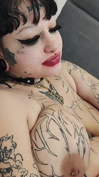 Submisivní děvka šukání obličeje DT rimming Doggy Fuck sperma na obličej