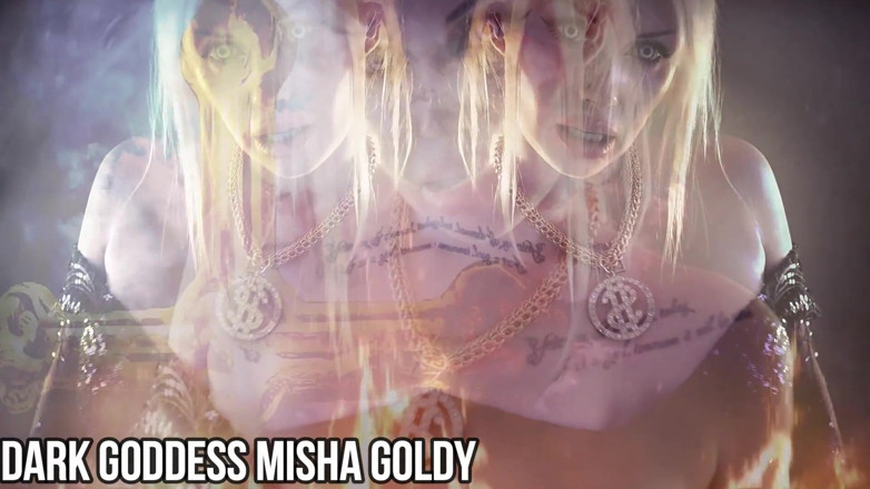 Goddess Misha Goldy: Odříkání falešného Boha! Přijetí hříšné víry - goldycismus! Písmo 5