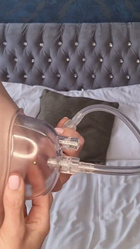 Rijpe Cougar MILF Tieten En Poesje Pompplezier