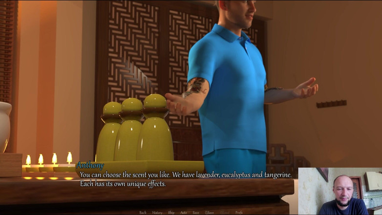 Sex game gamer: Lustfull Touch 1