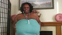 Juicy milky udders I climb her chubby mountain and fuck her hard in her cunt